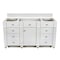 James Martin Vanities Bristol 60in Single Vanity Cabinet, Bright White 157-V60S-M-BW - alternate 1